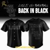 Louisville Cardinals In Black Spirit 2025 Go Card Baseball Jersey