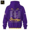 LSU Tigers NCAA Division Baseball Champion 2025 Hoodie T Shirt