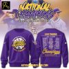 LSU Tigers NCAA Division Baseball Champion 2025 Hoodie T Shirt