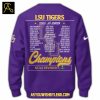 LSU Tigers NCAA Division Baseball Champion 2025 Hoodie T Shirt