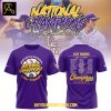 LSU Tigers NCAA Division Baseball Champion 2025 Hoodie T Shirt