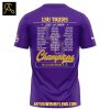 LSU Tigers NCAA Division Baseball Champion 2025 Hoodie T Shirt
