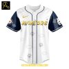 Las Vegas Aviators Peanuts Snoopy 2025 Anniversary Baseball Jersey