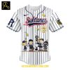 Leones de Yucatán Snoopy Peanuts 100 Years Of History 2025 Baseball Jersey
