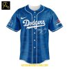 Los Angeles Dodgers Bruce Lee 85th Anniversary 1940 2025 Baseball Jersey