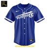 Los Angeles Dodgers Stranger Things 2025 Upside Down Baseball Jersey