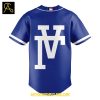 Los Angeles Dodgers Stranger Things 2025 Upside Down Baseball Jersey