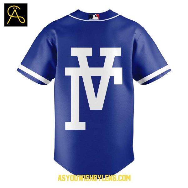 Los Angeles Dodgers Stranger Things 2025 Upside Down Baseball Jersey
