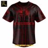 Los Angeles Dodgers Stranger Things The Final 2025 Baseball Jersey