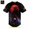 Los Angeles Dodgers Streets Fighter Japanese Culture Baseball Jersey