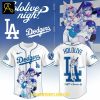 Los Angeles Dodgers Usada Pekora Hololive Night 2025 Baseball Jersey