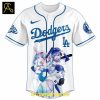 Los Angeles Dodgers Usada Pekora Hololive Night 2025 Baseball Jersey