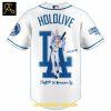 Los Angeles Dodgers Usada Pekora Hololive Night 2025 Baseball Jersey