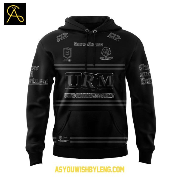 Manly Sea Eagles Back In Black 2025 Celebrating Hoodie T-Shirt