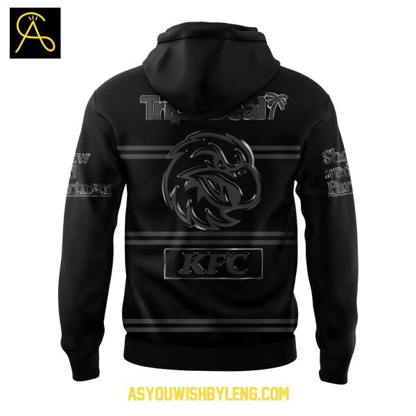 Manly Sea Eagles Back In Black 2025 Celebrating Hoodie T-Shirt