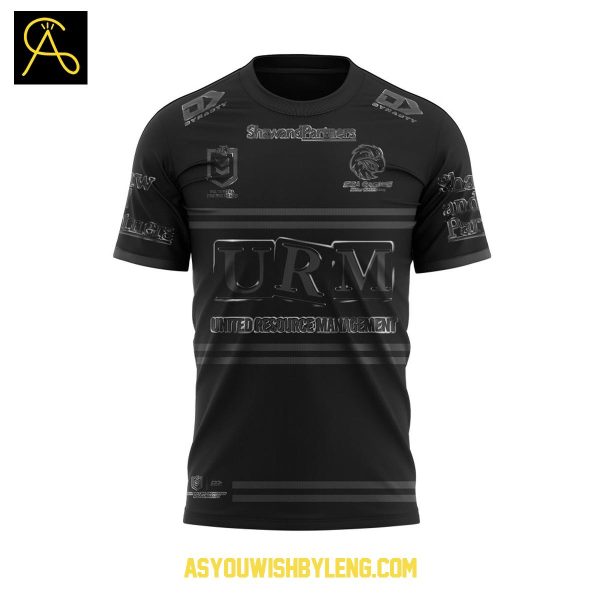 Manly Sea Eagles Back In Black 2025 Celebrating Hoodie T-Shirt