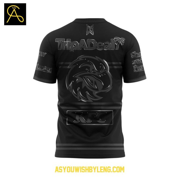 Manly Sea Eagles Back In Black 2025 Celebrating Hoodie T-Shirt