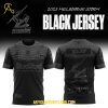Melbourne Storm 2025 Season Back In Black Hoodie T Shirt