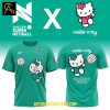 Melbourne Vixens Hello Kitty Sweet On Court 2025 Hoodie T Shirt