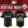 Nashville Sounds Mexican Heritage Night Proud Latina Spirit 2025 Baseball Jersey
