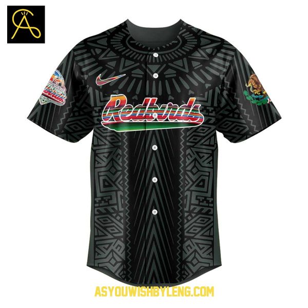 Memphis Redbirds Mexican Heritage Night Proud Latina Spirit 2025 Baseball Jersey