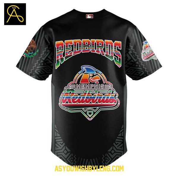 Memphis Redbirds Mexican Heritage Night Proud Latina Spirit 2025 Baseball Jersey