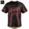 Miami Marlins Star Wars Welcome To Dark Side 2025 Baseball Jersey