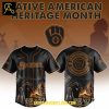Milwaukee Brewers MLB Honor Native American Heritage 2025 Baseball Jersey