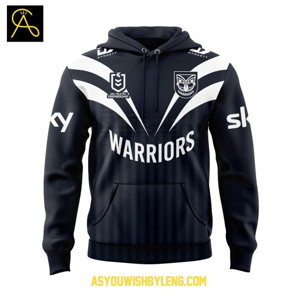 NZ Warriors Bluey And Bingo Heelers Family 2025 Hoodie T-Shirt