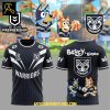NZ Warriors Bluey And Bingo Heelers Family 2025 Hoodie T Shirt