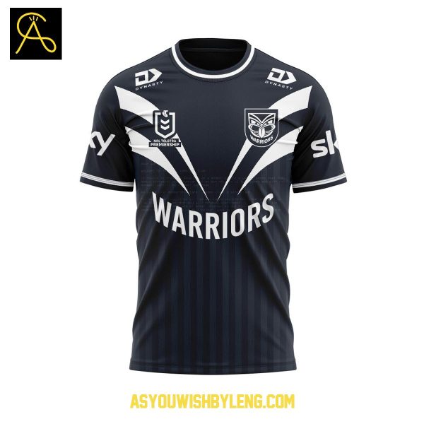 NZ Warriors Bluey And Bingo Heelers Family 2025 Hoodie T-Shirt