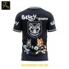 NZ Warriors Bluey And Bingo Heelers Family 2025 Hoodie T Shirt