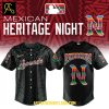 Norfolk Tides Mexican Heritage Night Proud Latina Spirit 2025 Baseball Jersey