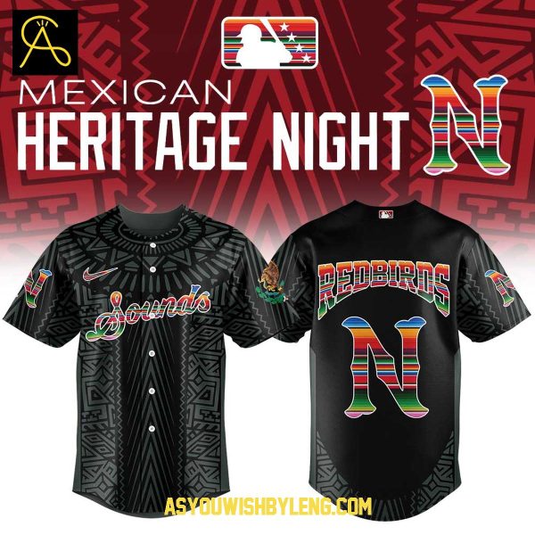 Nashville Sounds Mexican Heritage Night Proud Latina Spirit 2025 Baseball Jersey