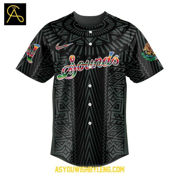 Nashville Sounds Mexican Heritage Night Proud Latina Spirit 2025 Baseball Jersey