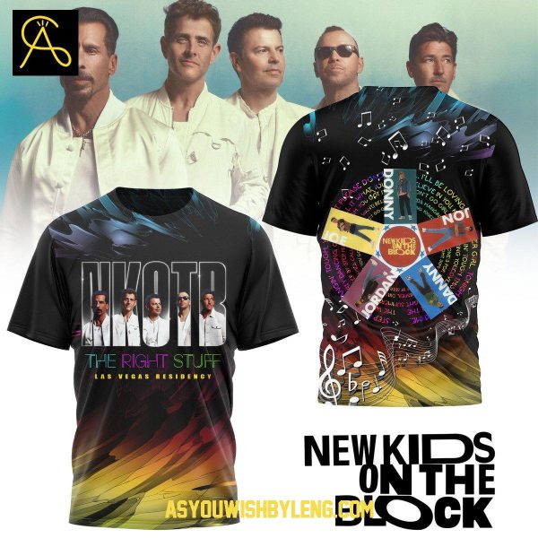 New Kids On The Block The First Stuff Las Vegas Sphere 2025 Hoodie T-Shirt