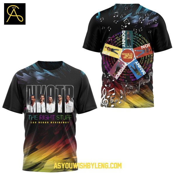 New Kids On The Block The First Stuff Las Vegas Sphere 2025 Hoodie T-Shirt
