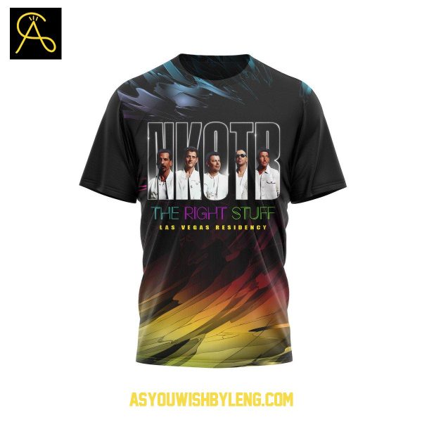 New Kids On The Block The First Stuff Las Vegas Sphere 2025 Hoodie T-Shirt