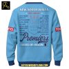 New South Wales Blues State Of Origin 2025 Primers Back To Back Hoodie T Shirt