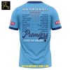 New South Wales Blues State Of Origin 2025 Primers Back To Back Hoodie T Shirt