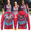 Melbourne Vixens Hello Kitty Sweet On Court 2025 Hoodie T-Shirt
