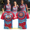 New South Wales Swifts 2025 First Nations Warm Up Hoodie T Shirt