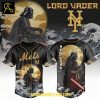 New York Yankees Star Wars Lord Vader Japanese Art 2025 Baseball Jersey