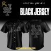 Pittsburgh Pirates Team Back In Black 2025 Personalized Baseball Jersey