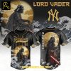 New York Mets Star Wars Lord Vader Japanese Art 2025 Baseball Jersey
