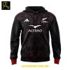 New Zealand Rugby Maori All Blacks 2025 Hoodie T Shirt
