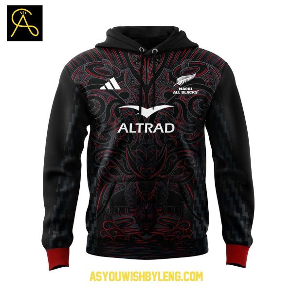 New Zealand Rugby Maori All Blacks 2025 Hoodie T-Shirt
