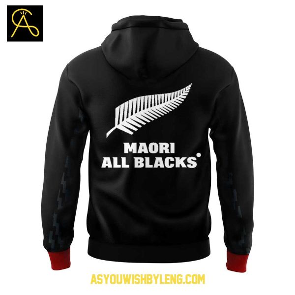New Zealand Rugby Maori All Blacks 2025 Hoodie T-Shirt