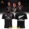 New Zealand Rugby Maori All Blacks 2025 Hoodie T Shirt