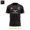 New Zealand Rugby Maori All Blacks 2025 Hoodie T Shirt